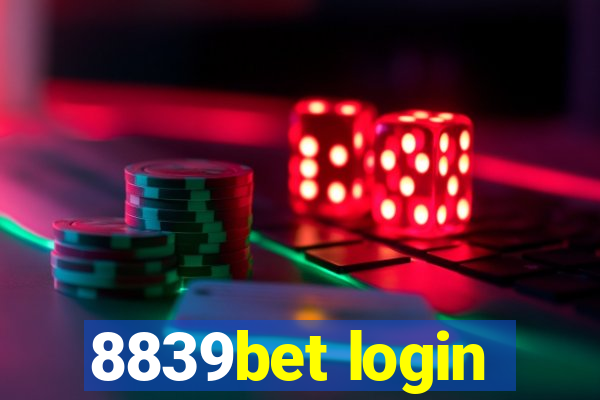 8839bet login